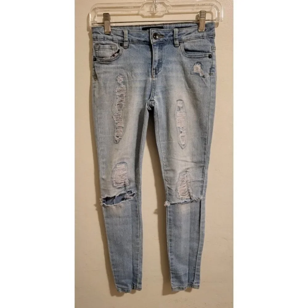 Lucky Brand Zoe Jegging Ripped Jeans size 10